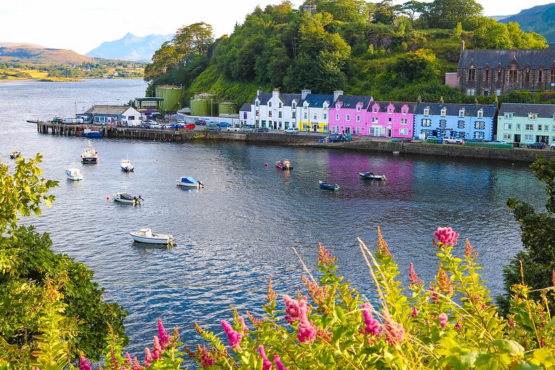 Where to stay on Isle of Skye Scotland