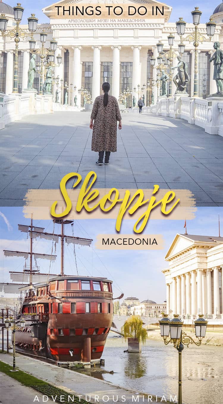 Looking for amazing things to do in Skopje, Macedonia? Find my tips for the best sights, delicious food and gorgeous hotels in this amazing Balkan city! #skopje #macedonia