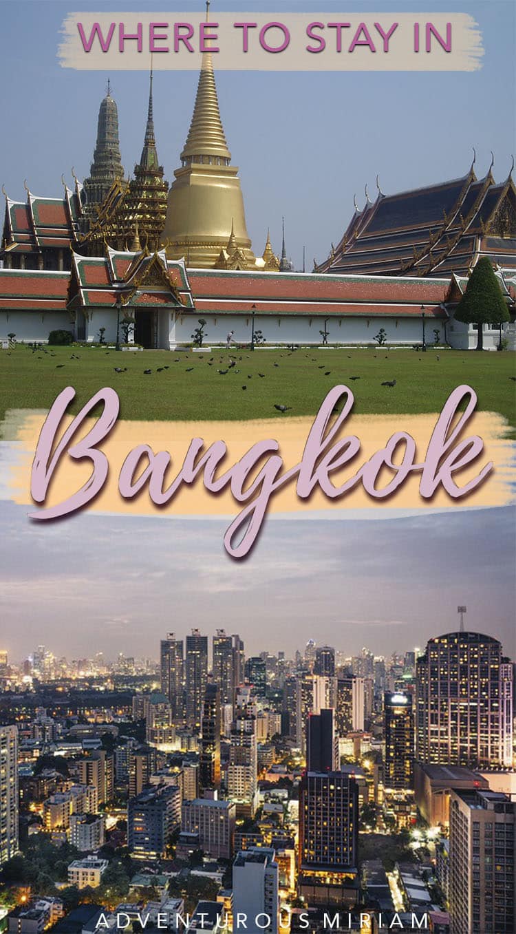 Wondering where to stay in Bangkok? Read my handpicked selection of the best hotels in Bangkok Thailand, including which areas are the best for your needs. This guide is perfect for solo travelers, families and couples alike, and it includes hotels for any budget #bangkok #thailand