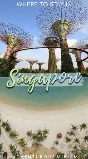 Where to stay in Singapore for first time visitors - Wondering how to find the top accommodation in Singapore? Check my guide on finding the best hotels in Singapore #accommodation #singapore #asia #guide #travel