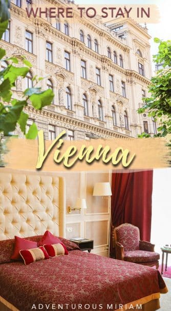 Wondering where to stay in Vienna? I've handpicked the best hotels in the most popular areas in Vienna, Austria. Find the perfect hotel or apartment here. #vienna #austria #hotel