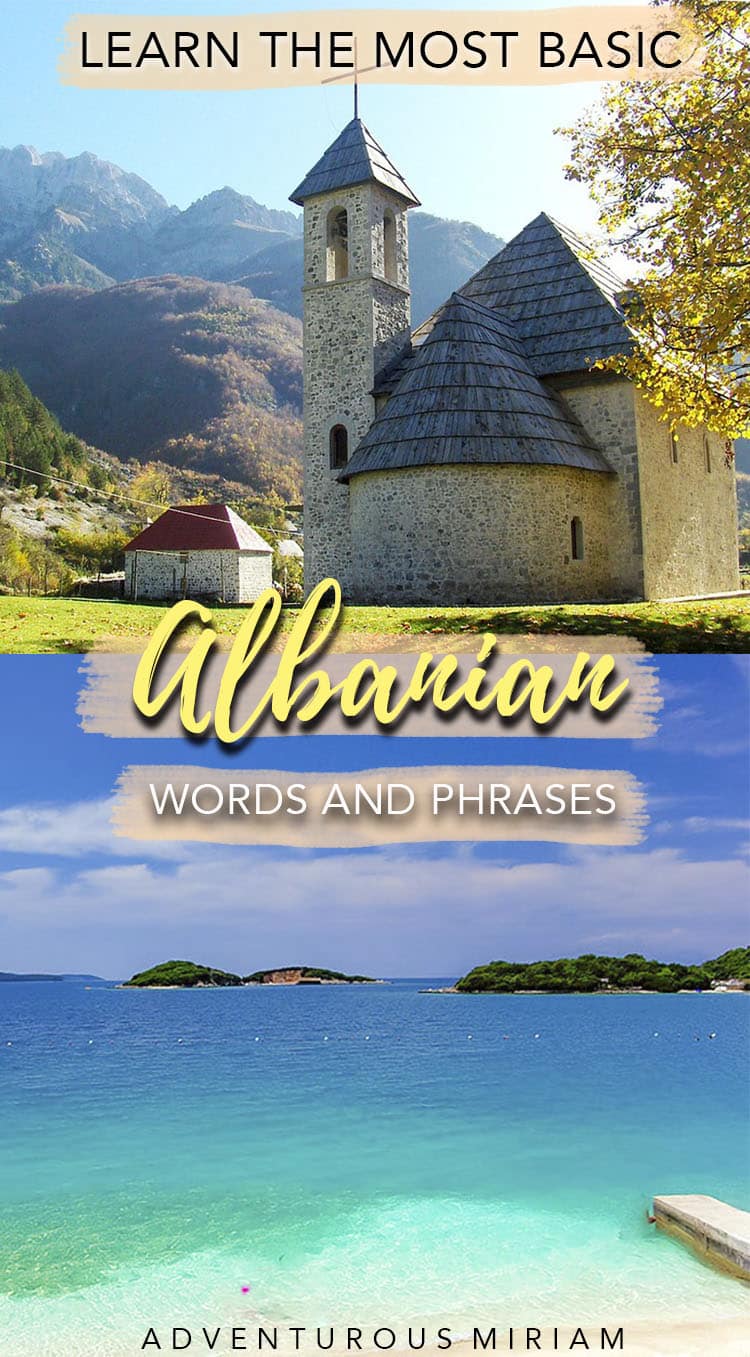 To help prepare you for your trip to Albania, I've made a list of the most useful Albanian phrases and words. I've included the most essential phrases in Albanian (from English to Albanian), and they will help you to quickly learn and use Albanian in various situations (like in a hotel or restaurant, on a trip, smalltalk, shopping, getting to know people, at the doctor, at the bank, and many similar situations). #albanian