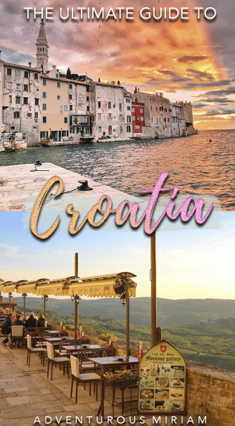 Get the must-have tips in my Croatia travel guide, incl. what to see, what to eat and where to stay. Travel to Croatia and experience it for yourself. #croatia #travel #guide
