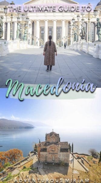 Get the must-have tips in this Macedonia travel guide, incl. what to see, what to eat and where to stay. Travel to Macedonia and experience UNESCO sites, the beautiful Lake Ohrid, the many monasteries and Skopje. This Macedonia travel guide is great for first-timers as well as solo travelers, couples and families. #macedonia #travel #balkans