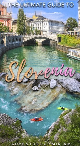 Get the must-have tips in my Slovenia travel guide, incl. what to see, what to eat and where to stay. Travel to Slovenia and experience it for yourself. #travel #slovenia #balkans