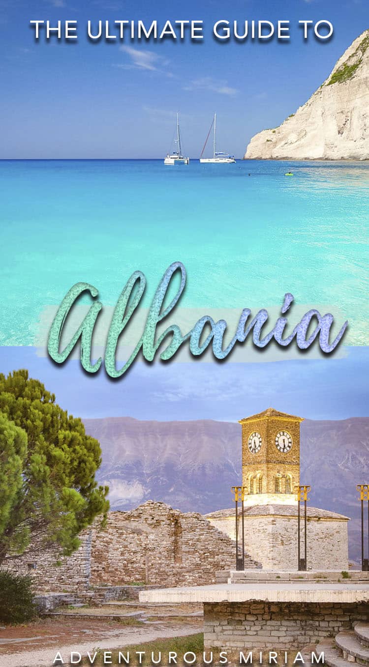 Get the must-have tips in my Albania travel guide, including what to see, what to eat and where to stay. Travel to Albania and experience UNESCO sites, mountains and the most beautiful pristine beaches in Europe. #travel #albania #balkans