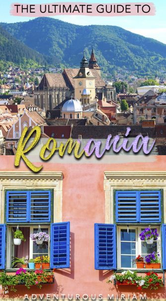 Get the must-have tips in this Romania travel guide, incl. what to see, what to eat and where to stay. Travel to Romania and experience UNESCO sites, the Draculed-themed Transylvania, the beautiful nature and Bucharest. This Romania travel guide is great for first-timers as well as solo travelers, couples and families. #romania #transylvania #travel #balkans