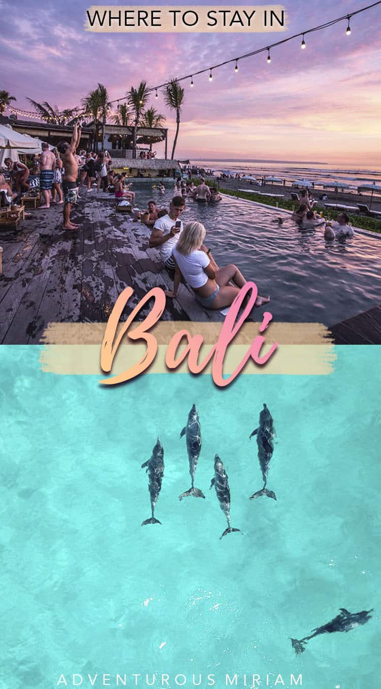 Wondering where to stay in Bali, Indonesia? Read my handpicked selection of the best hotels in Bali from luxury hotels to budget stays, including which areas are the best for your needs. This guide is perfect for solo travelers, families and couples alike, and it includes hotels for any budget #bali #indonesia