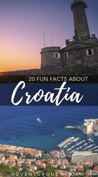 20 Fun Facts About Croatia that You Didn’t Know - Adventurous Miriam