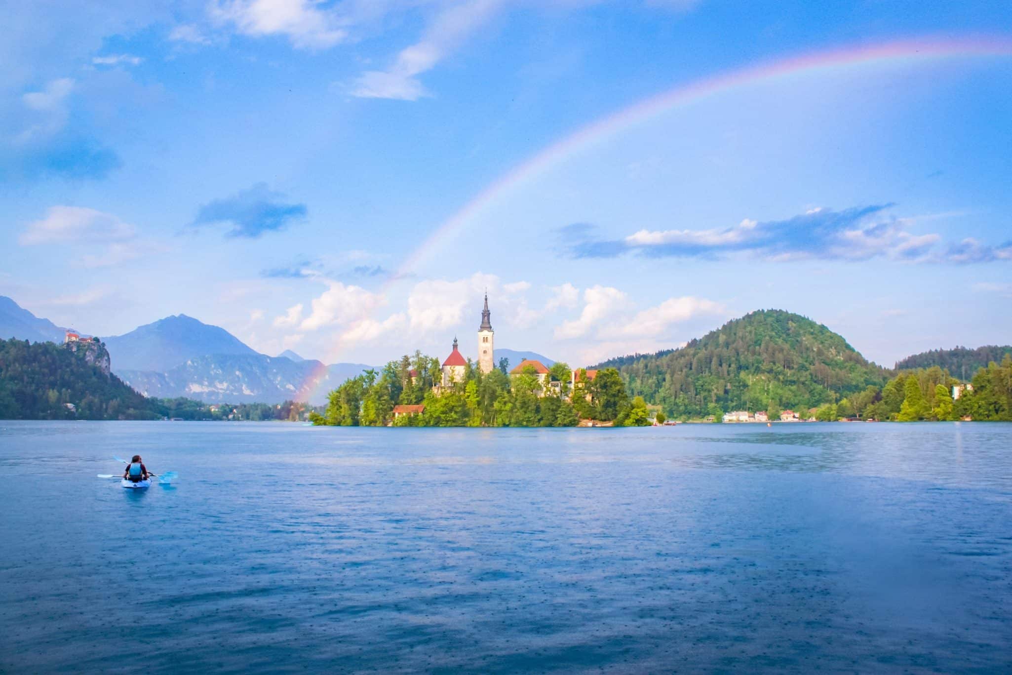 Lake Bled is just one reason to visit Slovenia in 2024