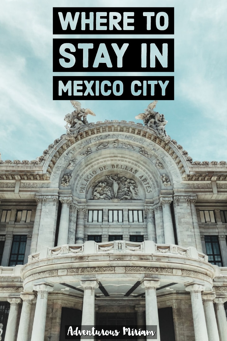 Where to stay in Mexico City for first time visitors - Wondering how to find the top accommodation in Mexico City? Check my guide on finding the best hotels in the best neighborhoods #mexico #mexicocity #hotels