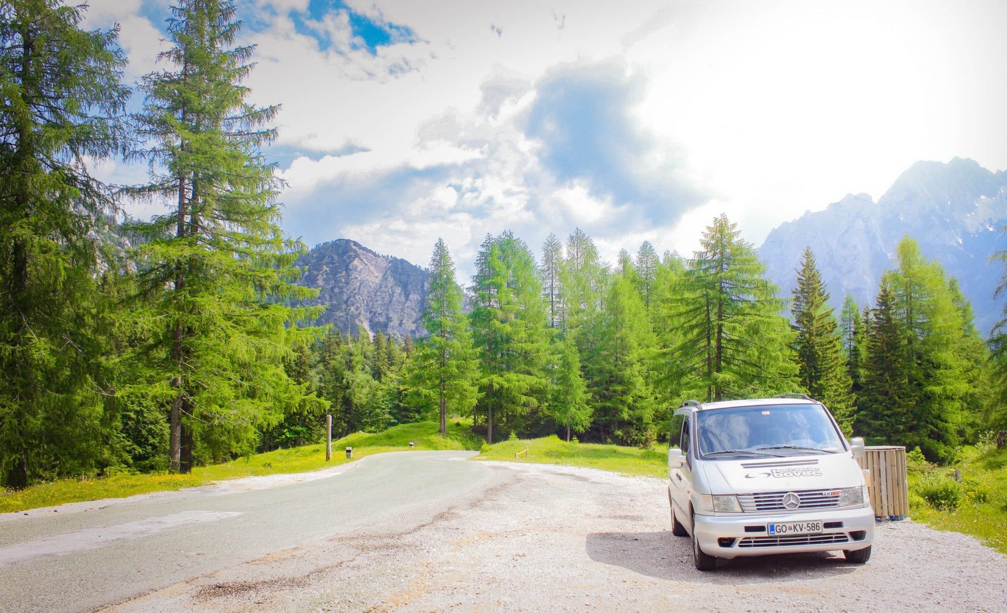 How to find reliable car rental in Ljubljana (+ Slovenia road trip itinerary)