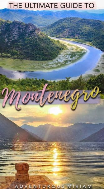 Get the must-have tips in this Montenegro travel guide, incl. what to see, what to eat and where to stay. Visit Montenegro and experience UNESCO sites, the beautiful Kotor Bay, the many monasteries and Durmitor National Park. This Montenegro travel guide is great for first-timers as well as solo travelers, couples and families. #montenegro #travel #balkans