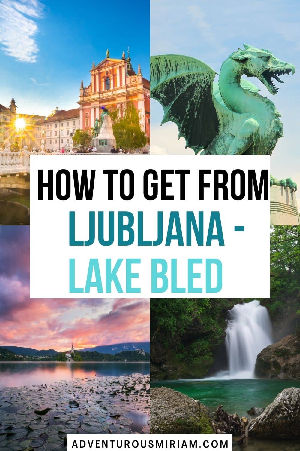Going from Ljubljana to Lake Bled? I've listed the 3 best ways (by public transportation, rental car and organised tour) incl. a quick guide to Lake Bled. Perfect for first-time travelers, solo travelers, families and couples. how to get to lake bled from ljubljana. bled to ljubljana. lake bled to ljubljana. The Balkans. 