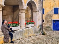 Groznan Istria hilltop towns