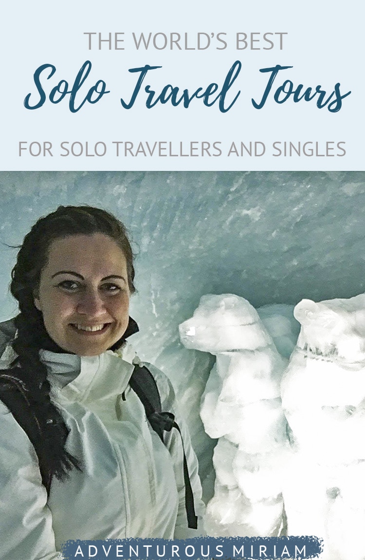 Looking for the best solo travel tours around the world? Maybe it’s your first time travelling alone? If you’re not completely comfortable travelling solo, or if you just want to avoid the hassle of planning every last detail, here’s the perfect solution: Take a solo travel tour! I've made this list of the best solo travel tours based on age, type of travel, interests and other preferences. Get it here. #solotravel #solotours 