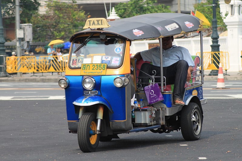 Taxi scams Bangkok