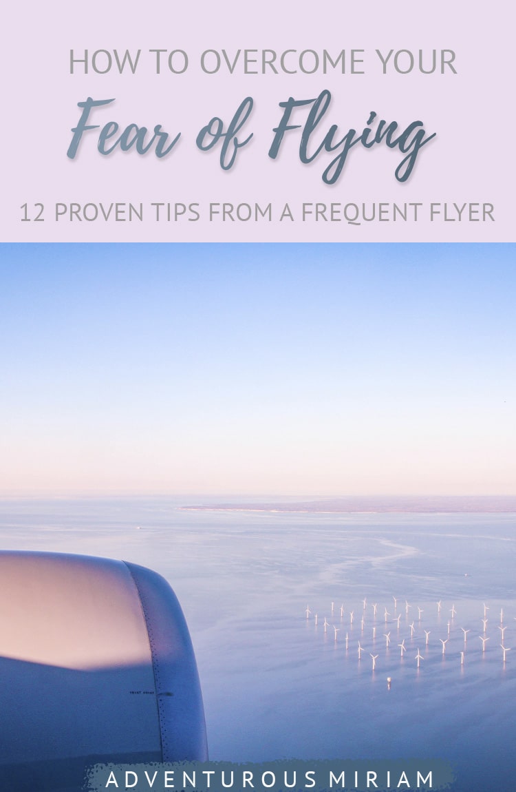Do you have flying anxiety? You're not alone, and you don't have to suffer with it. With these tips you can conquer your fear of flying for good. #flyinganxiety #anxiety #flying