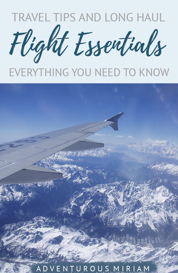 25 Long Haul Flight Essentials + Long Flight Tips - Our Escape Clause