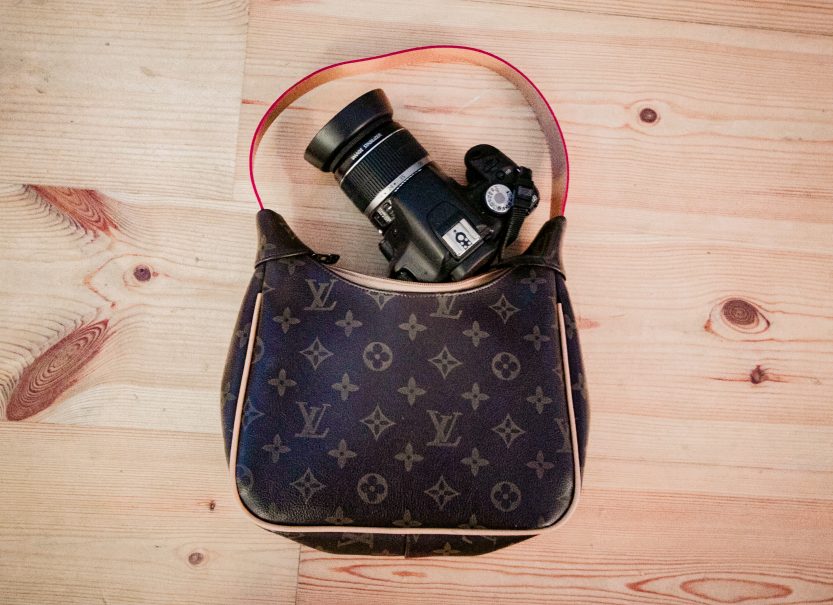 womens camera bag purse