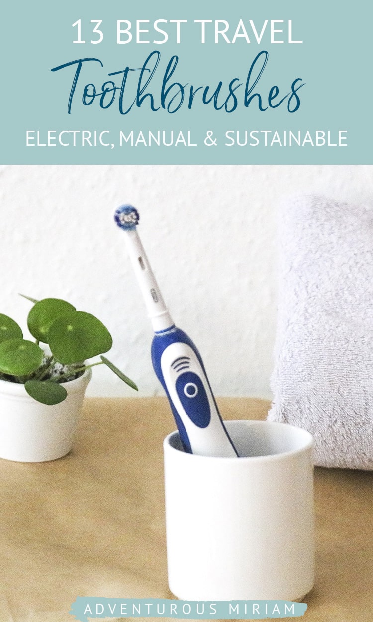 Find the best travel toothbrushes, from electric to manual and sustainable. These handpicked toothbrushes are all travel friendly. 