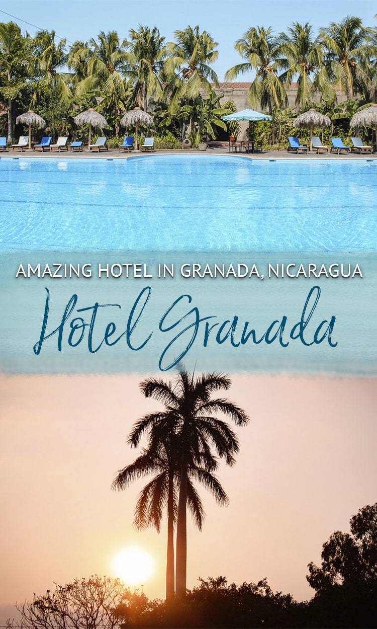 Venturing to Granada? Here's what it's like to stay at Hotel Granada Nicaragua, including the best things to do while you're in town. #granada #nicaragua