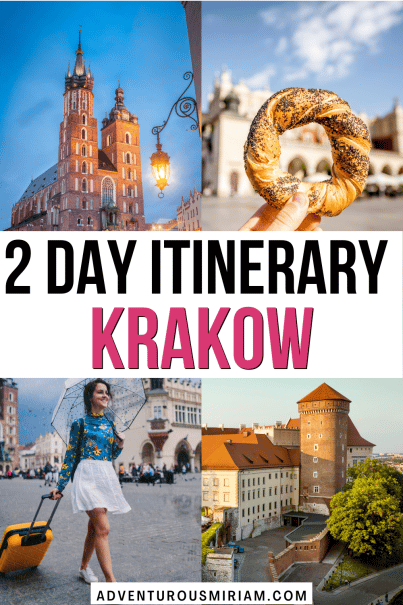 This 2 days in Krakow itinerary will make you fall in love with Krakow. In addition to the affordable prices and amazing Michelin star food, there are charming sights available that are nothing short of magical. #krakowpoland #visitkrakow