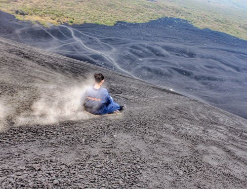 Volcano boarding in Nicaragua: All you need to know
