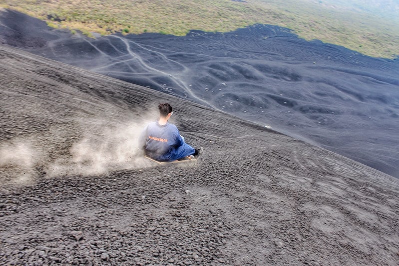 Volcano boarding in Nicaragua: All you need to know