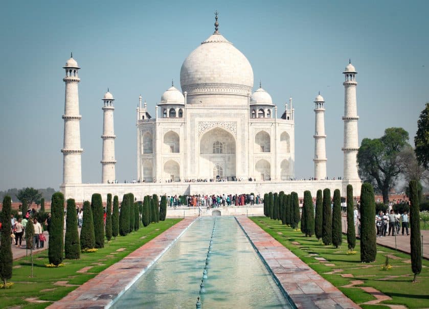 Taj Mahal visit
