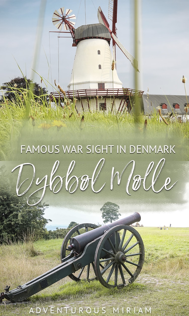 Visit Dybbøl Mølle and step directly into Denmark’s history in the war between the Danes and Germans in 1864. Here's what to see and do at Dybbøl Mølle in Southern Denmark #denmark #visitdenmark #scandinavia