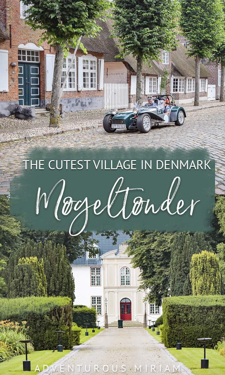 Dial the fairy tale factor up to 10 in Møgeltønder. Here's why you should visit this idyllic village and its royal Schackenborg Castle in Southern Denmark. 
