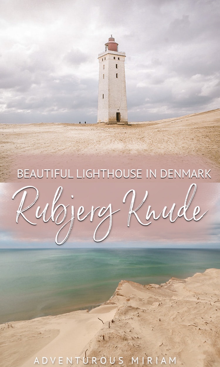 In North Jutland, you'll find the impressive Rubjerg Knude. They recently moved it on roller blades to save it from falling into the sea. Get travel tips here. #visitdenmark #denmark #Rubjergknude