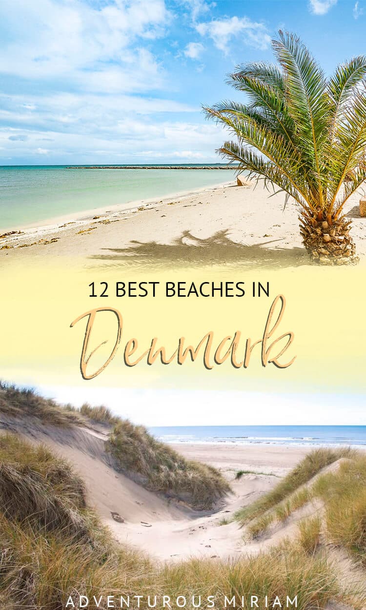 Looking for the best beaches in Denmark? From Bornholm and Sjælland to Fyn, Jylland and Rømø, find your perfect Danish beach destination here. #Denmark