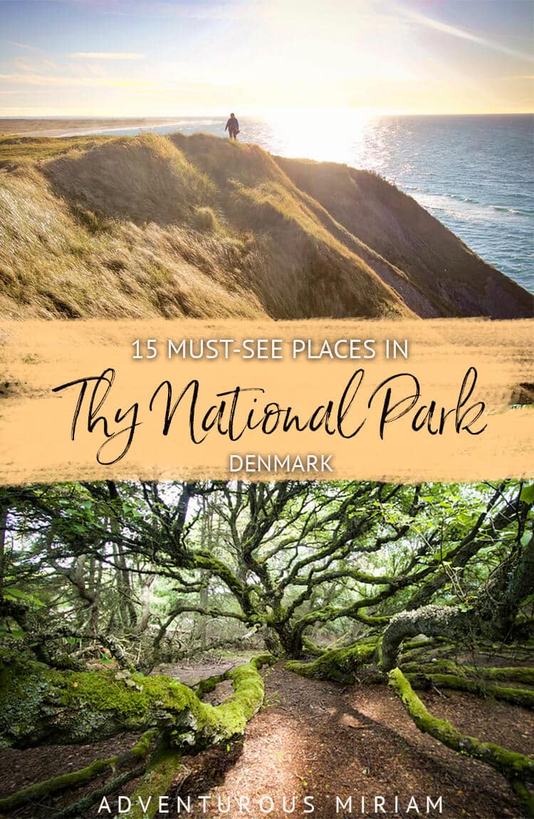 Heading to National Park Thy, Denmark and wondering what to see? Find the 15 must-see sights in Thy, including where to stay and other tips. #Denmark #nationalpark #thy
