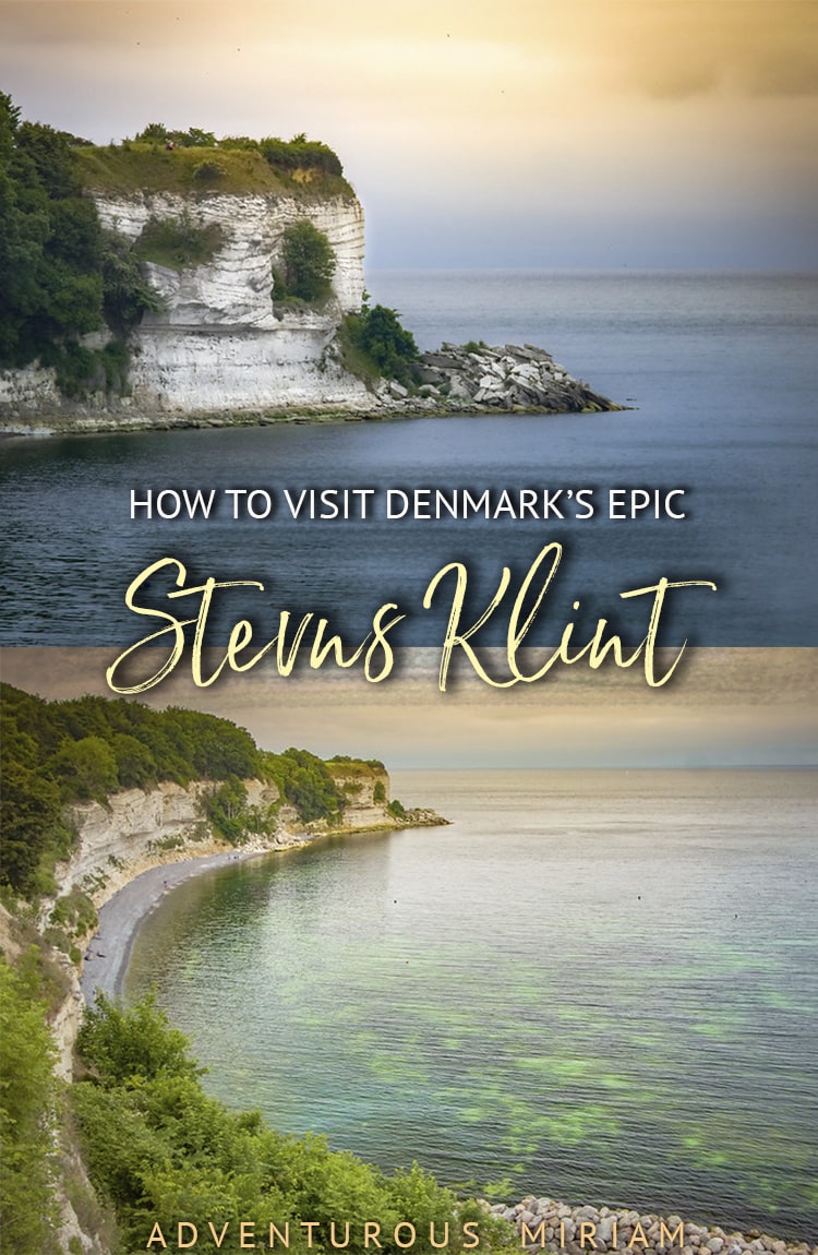 Stevns Klint is a beautiful natural sight in Denmark. Located one hour outside of Copenhagen, the cliffs are perfect for a day trip for the whole family. And you'll have the possibility to find 65-million-year-old fossils.