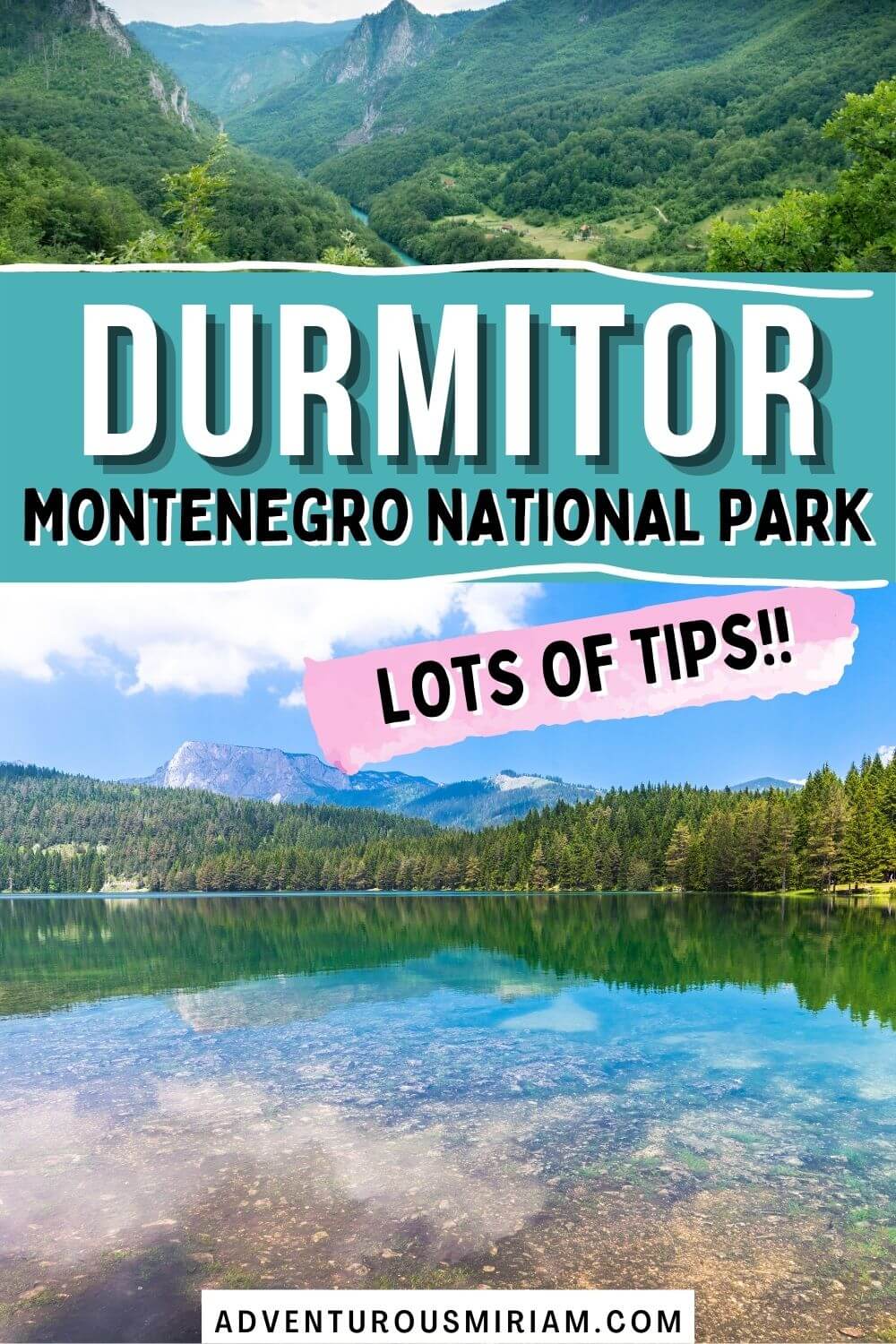 How to visit Durmitor National Park. Black Lake Montenegro. The Balkans. Durmitor Montenegro. Durmitor National Park Montenegro. Durmitor National Park hikes. Durmitor National Park travel. Durmitor National Park galleries. Visit Montenegro. Montenegro national park. Montenegro unesco.