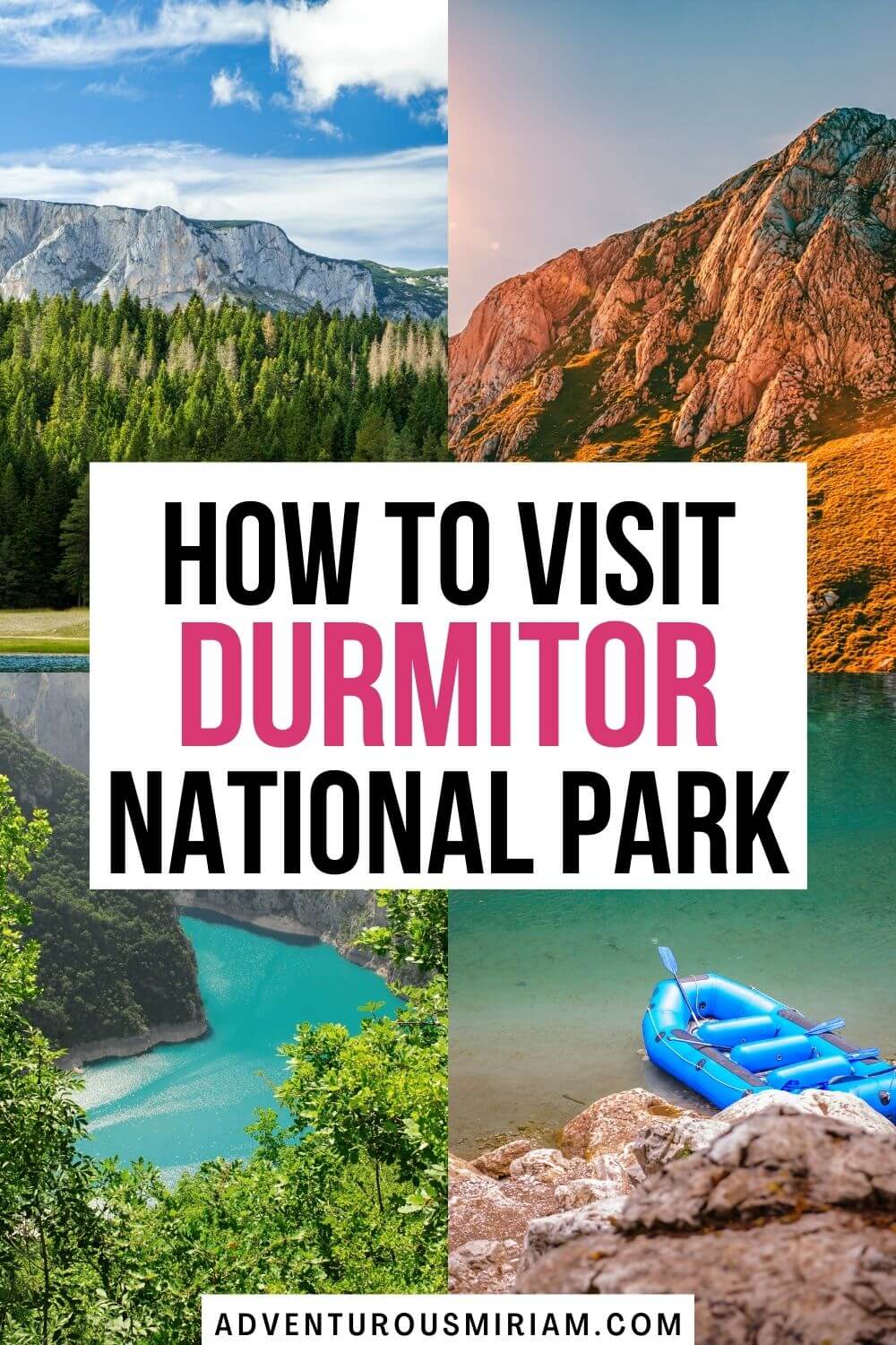 How to visit Durmitor National Park. Black Lake Montenegro. The Balkans. Durmitor Montenegro. Durmitor National Park Montenegro. Durmitor National Park hikes. Durmitor National Park travel. Durmitor National Park galleries. Visit Montenegro. Montenegro national park. Montenegro unesco.