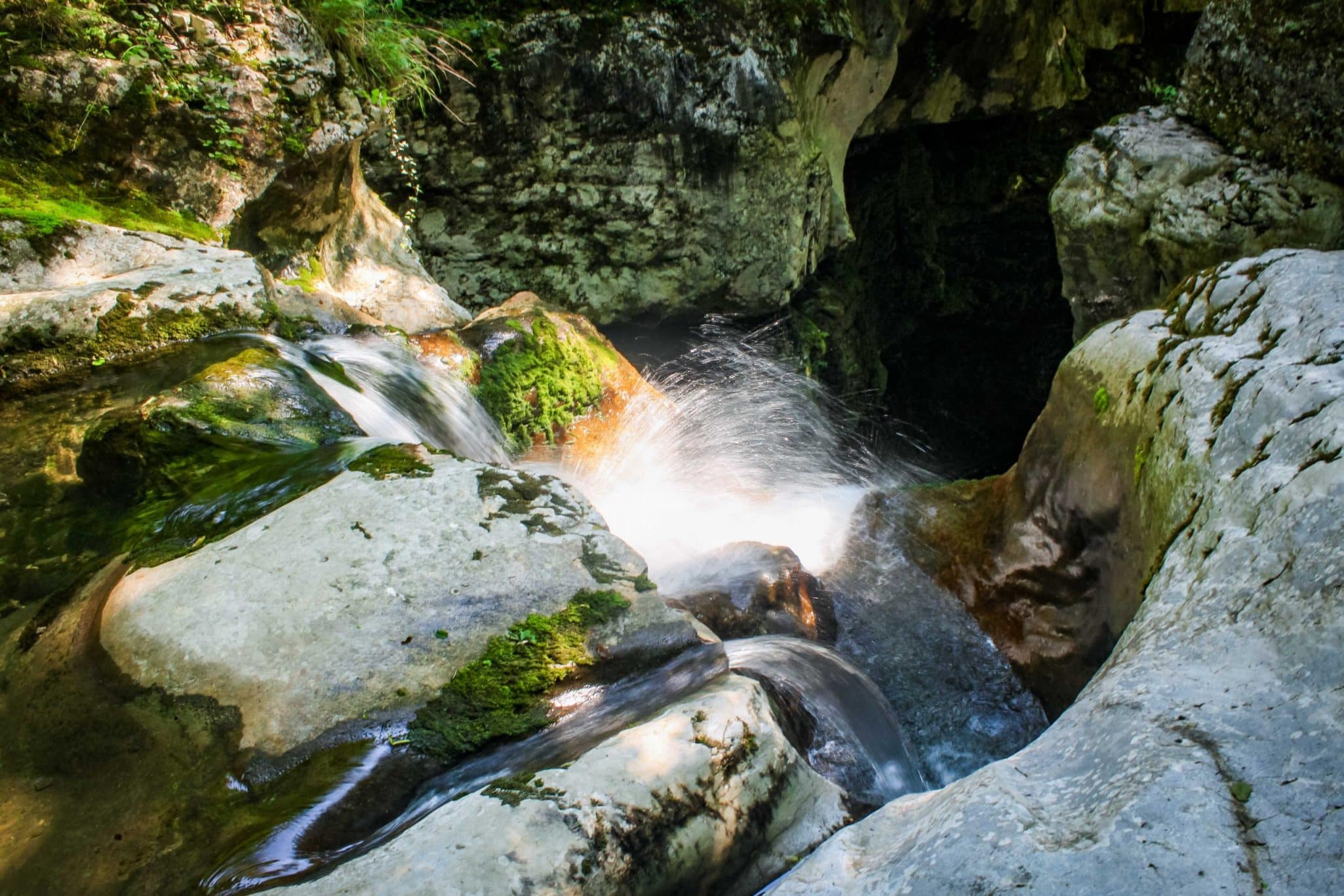 Mali Kozjak Waterfall
