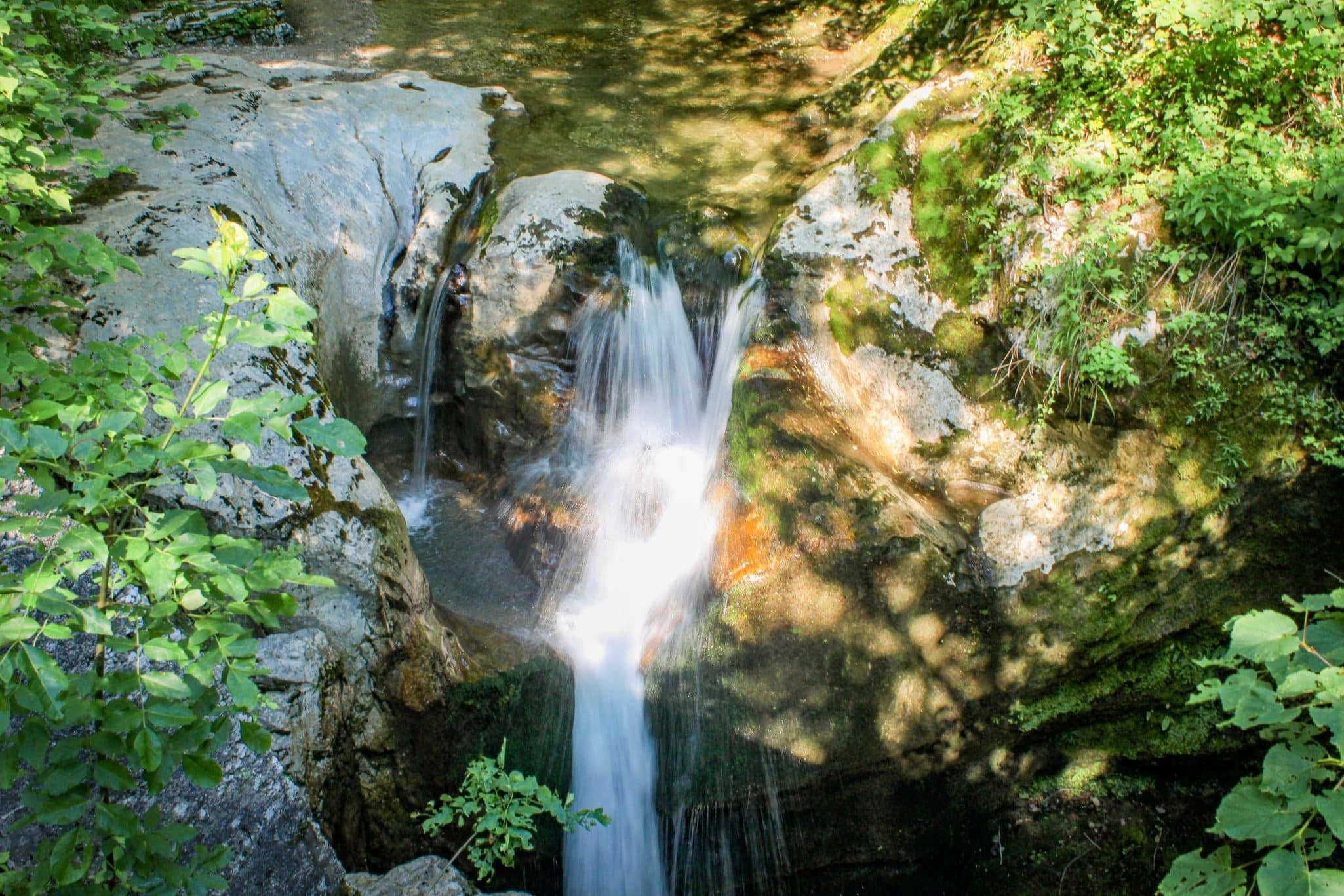 Mali Kozjak Waterfall