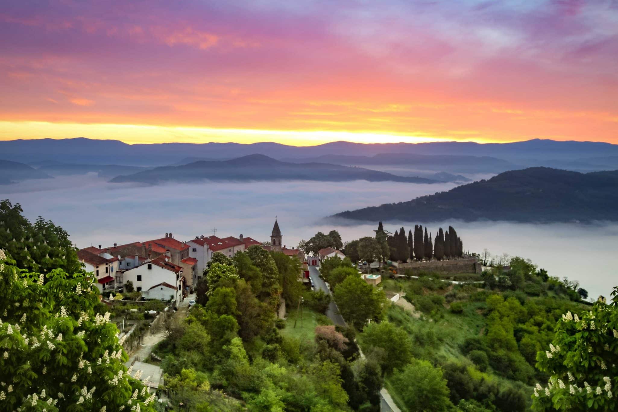 10 stunning Istria hilltop towns you have to visit