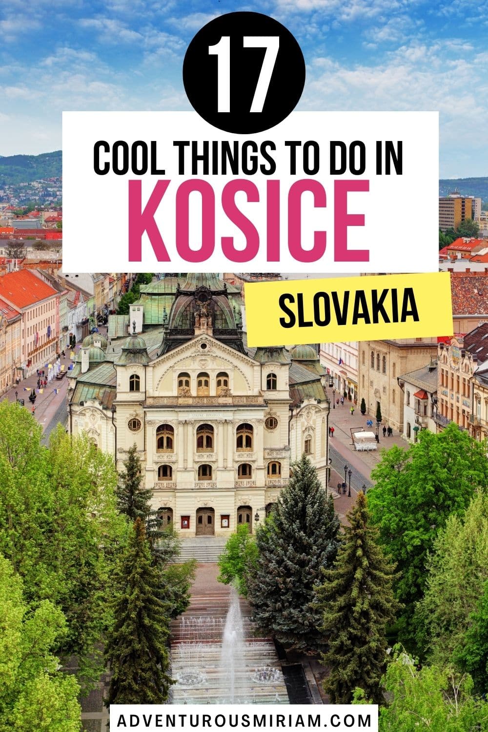 Košice is one of the most underrated cities and hidden gems in Europe. It's the second largest city in Slovakia, and in 2013 it was the European Capital of Culture. It’s still fairly small and easy to get around though, especially if you’re staying in Košice center near the pedestrian street. Here's a list of all the amazing things to do in Kosice, Slovakia. Kosice slovakia travel. Kosice slovakia photography. Visit kosice. Europe travel