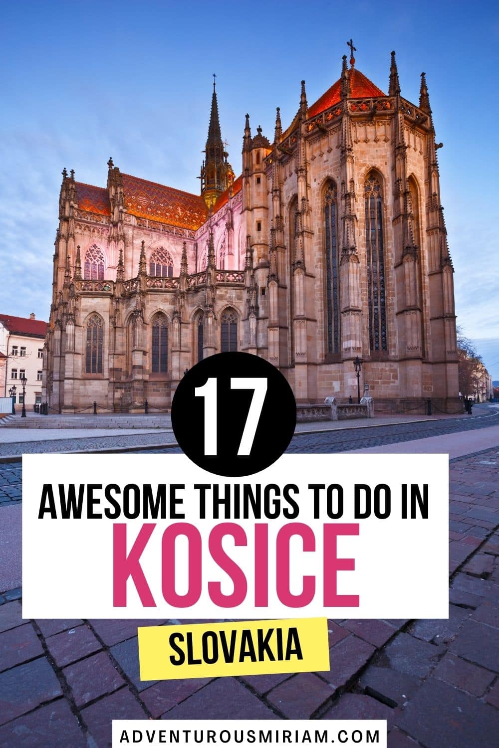 Košice is one of the most underrated cities and hidden gems in Europe. It's the second largest city in Slovakia, and in 2013 it was the European Capital of Culture. It’s still fairly small and easy to get around though, especially if you’re staying in Košice center near the pedestrian street. Here's a list of all the amazing things to do in Kosice, Slovakia. Kosice slovakia travel. Kosice slovakia photography. Visit kosice. Europe travel