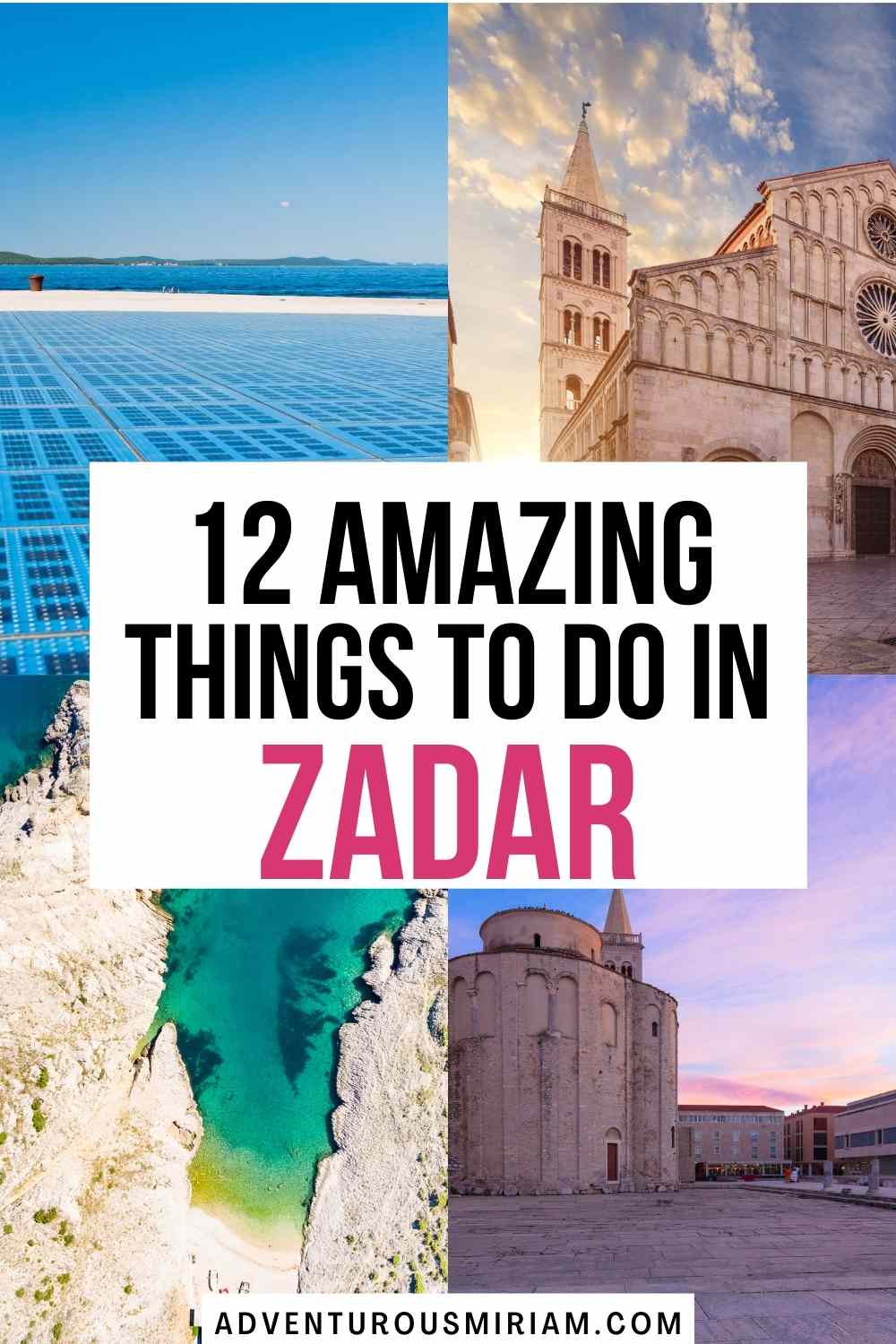 Zadar Croatia beach. Zadar Croatia photography. Zadar things to do. Things to do in Zadar Croatia. What to do in Zadar Croatia. One day in Zadar Croatia. Zadar itinerary. Zadar Croatia itinerary. Zadar travel tips.