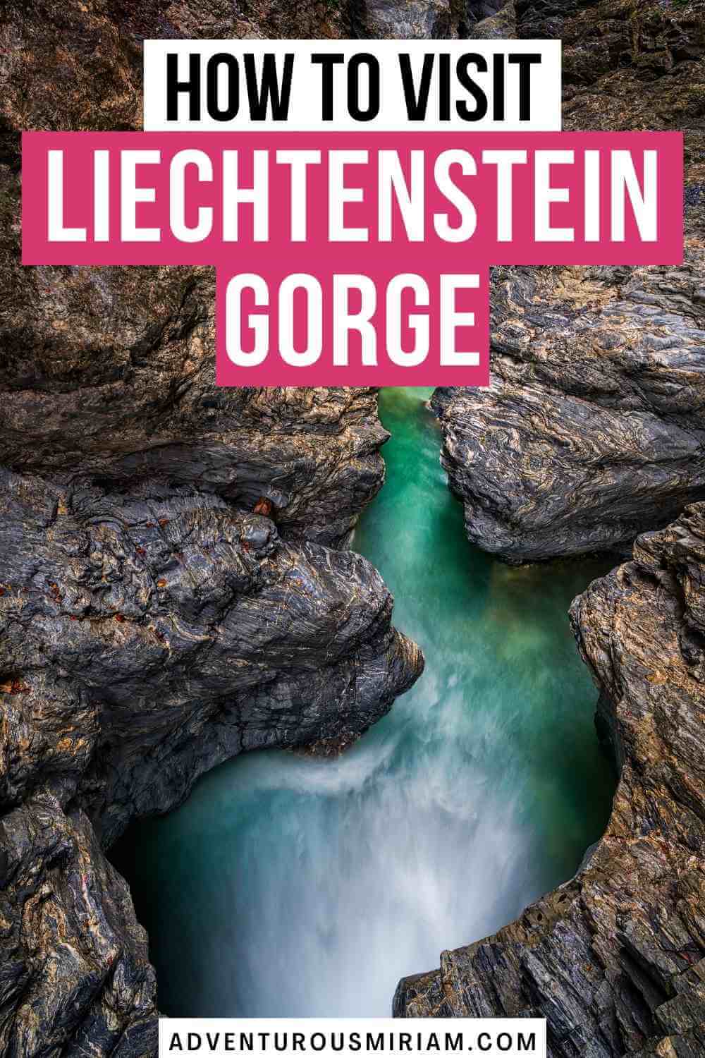 This is Liechtensteinklamm, a spectacular gorge in Austria. Think emerald-green water, mossy stones, vertigo-inducing cliffs, misty waterfalls and ancient legends. It's only 50km south of Salzburg and one of the deepest and longest gorges in the Alps. Get your travel guide to Liechtensteinklamm here. Europe travel. Liechtensteinklamm gorge. Liechtenstein gorge Austria. St Johann Im Pongau. Salzburgerland. 