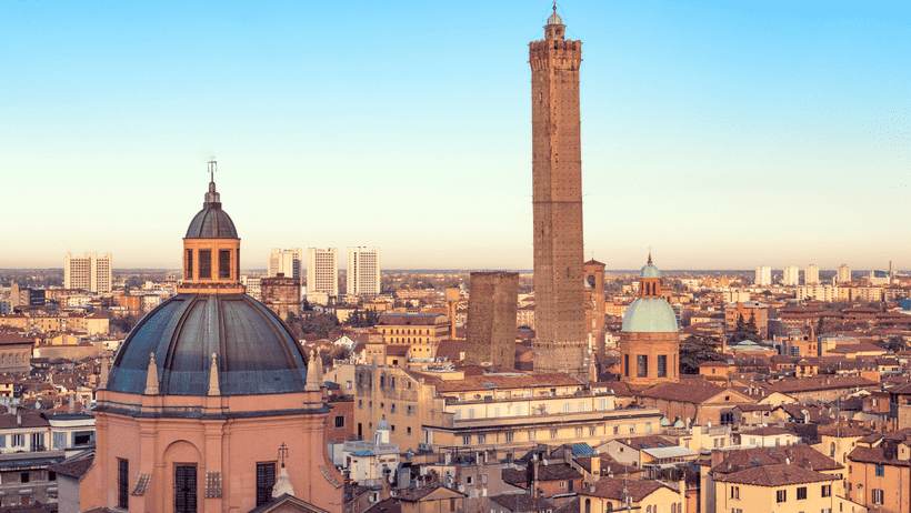 One day in Bologna