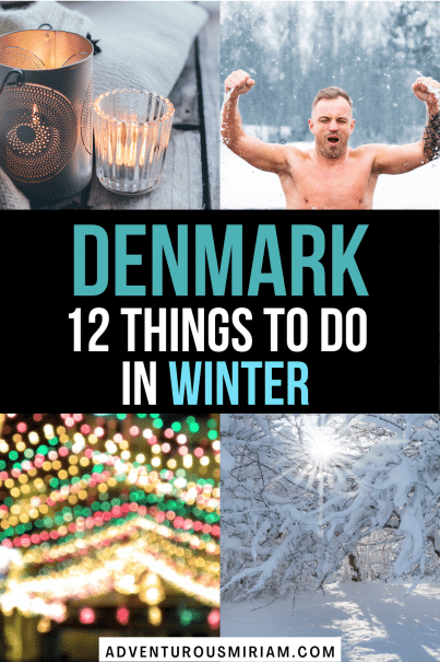 Winter in Denmark