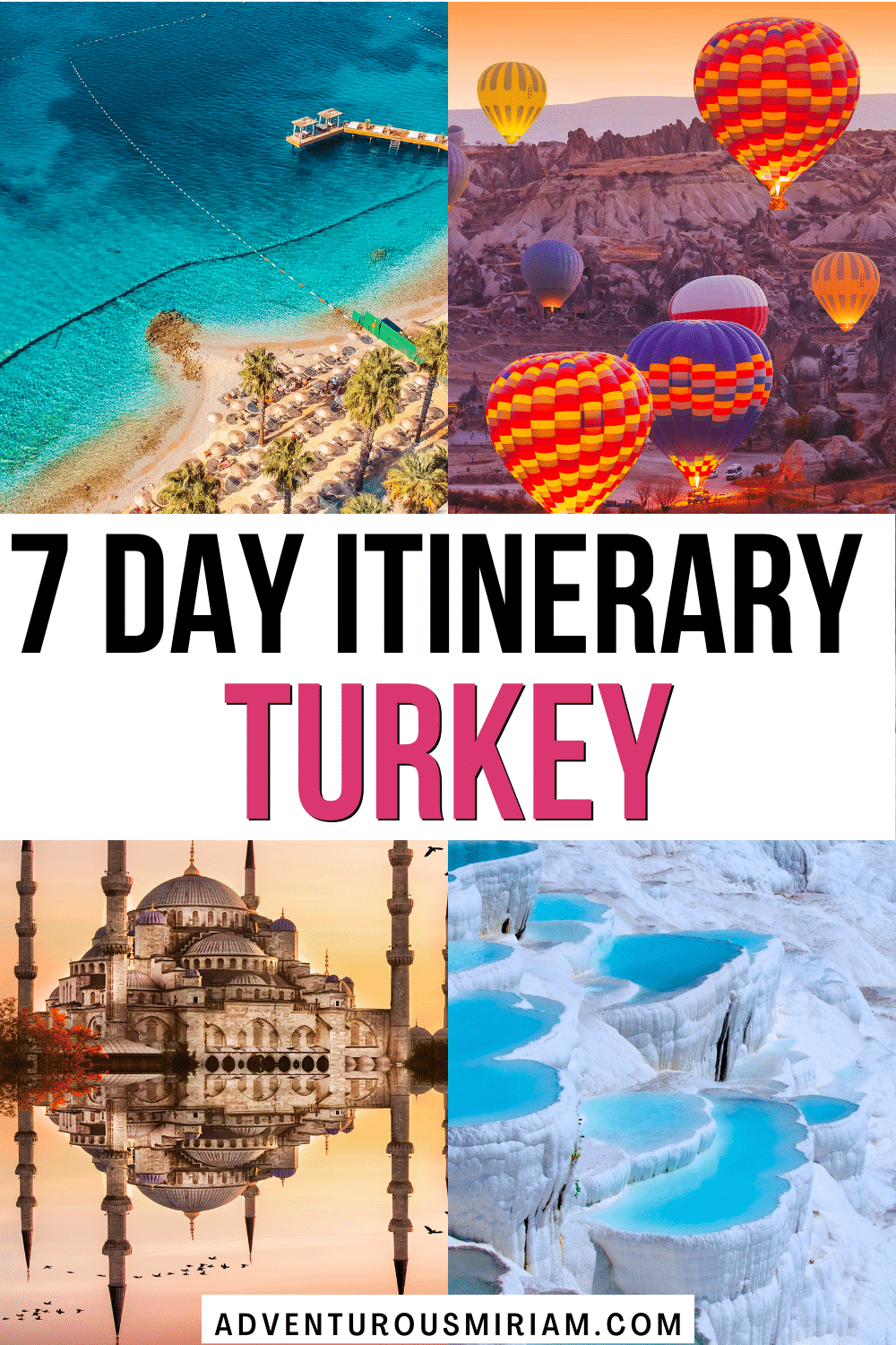 turkey tour 7 days