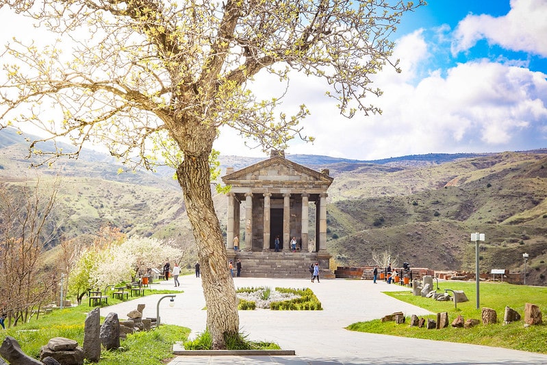 Garni temple, Armenia