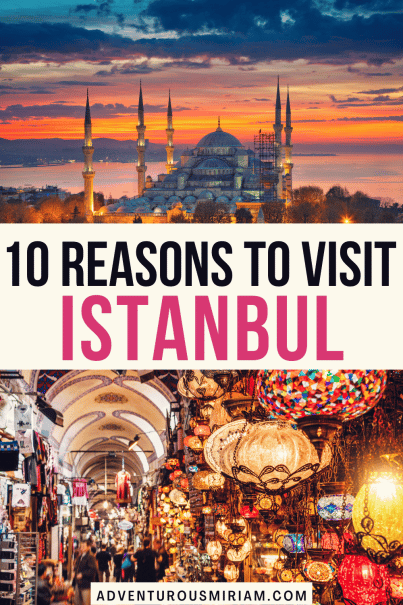 Discover the best 10 reasons to visit Istanbul. From its historical landmarks to its stunning views, you don't want to miss out on visiting Istanbul.